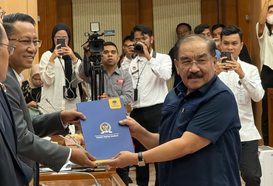 NasDem: RUU Hukum Perdata Internasional Penting di Era Globalisasi