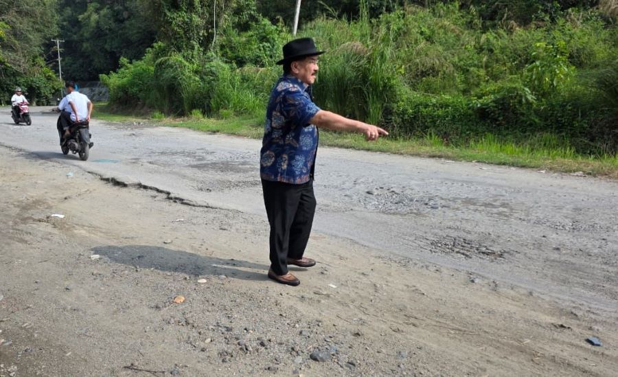 Pemerintah Pusat dan Daerah Diminta Segera Perbaiki Jalan Rusak Pasca-Lebaran