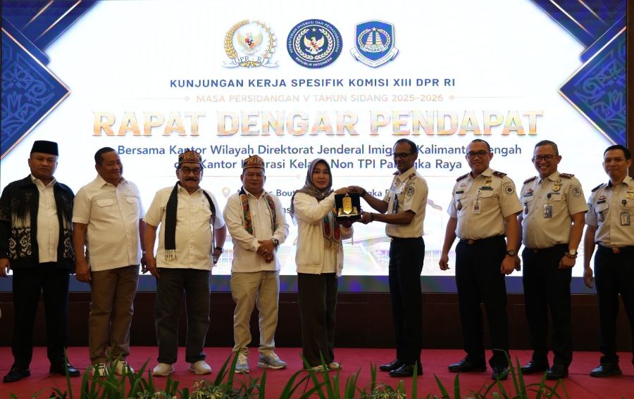 Shadiq Pasadigoe Dorong Standarisasi Pelayanan Keimigrasian di Indonesia