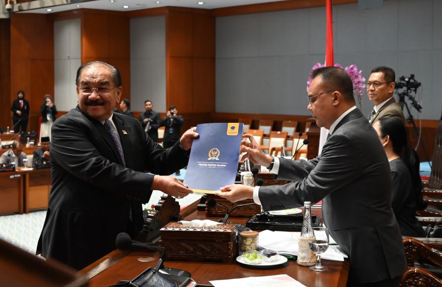 Fraksi NasDem: RUU PSdK Revolusi Hukum Memanusiakan Korban