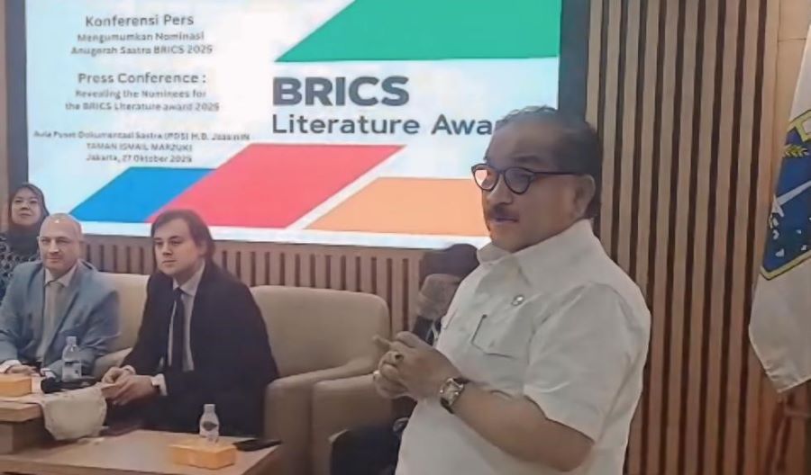 Shadiq Apresiasi BRICS Literature Award Conference Perkuat Diplomasi Kebudayaan