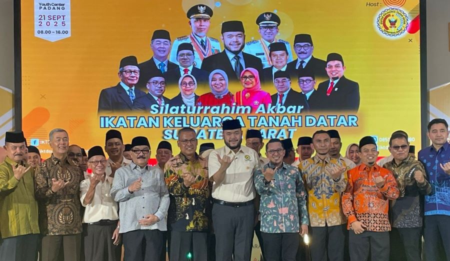 Shadiq Dorong Perantau Berperan Aktif untuk Kemajuan Sumatra Barat