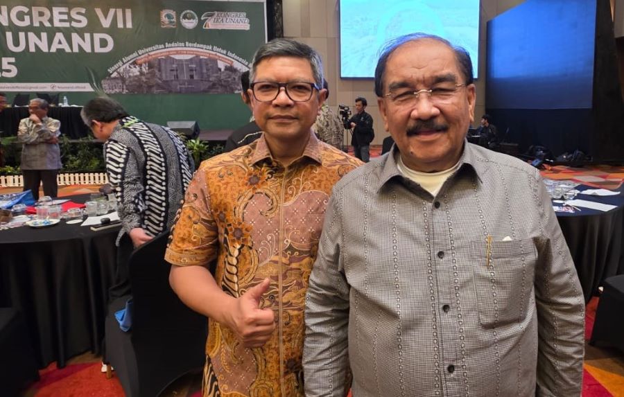 Shadiq Pasadigoe Pertegas Eksistensi IKA Unand sebagai Rumah Gagasan