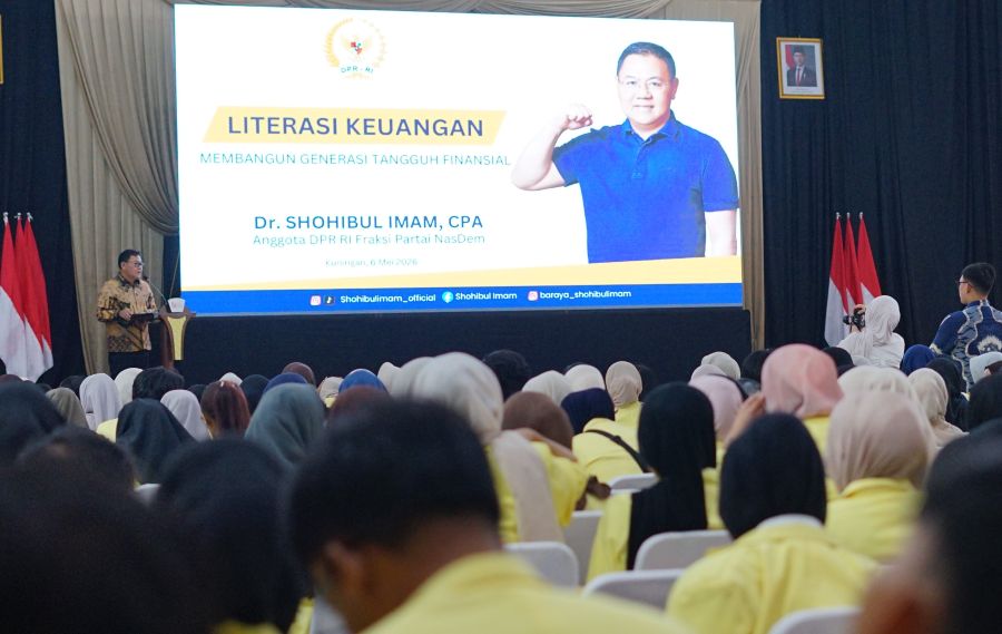 Shohibul Imam: Edukasi Keuangan Benteng Lawan Pinjol dan Judol