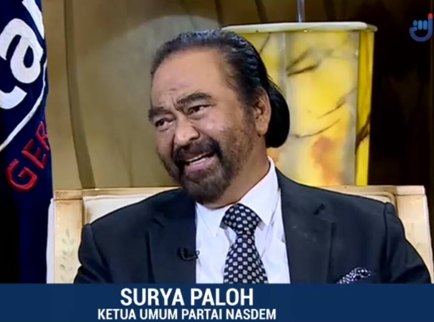 Surya Paloh Ungkap Pendamping Jokowi di Pilpres 2019