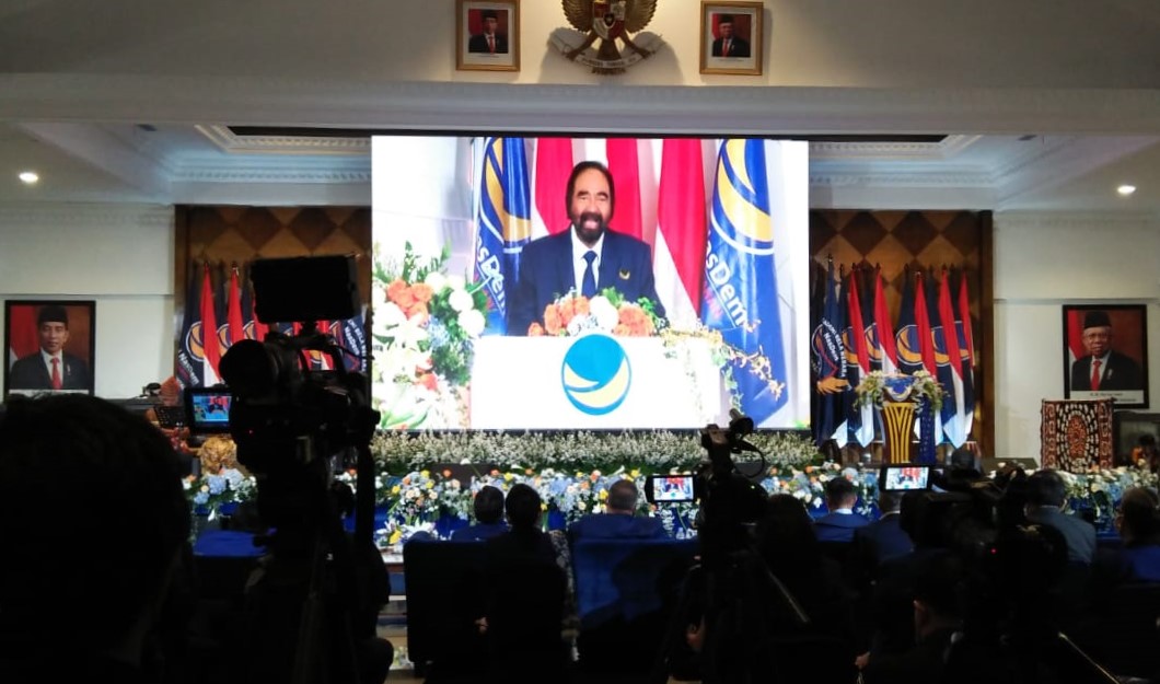 Surya Paloh Tegaskan NasDem akan Gelar Konvensi Pilpres 2024