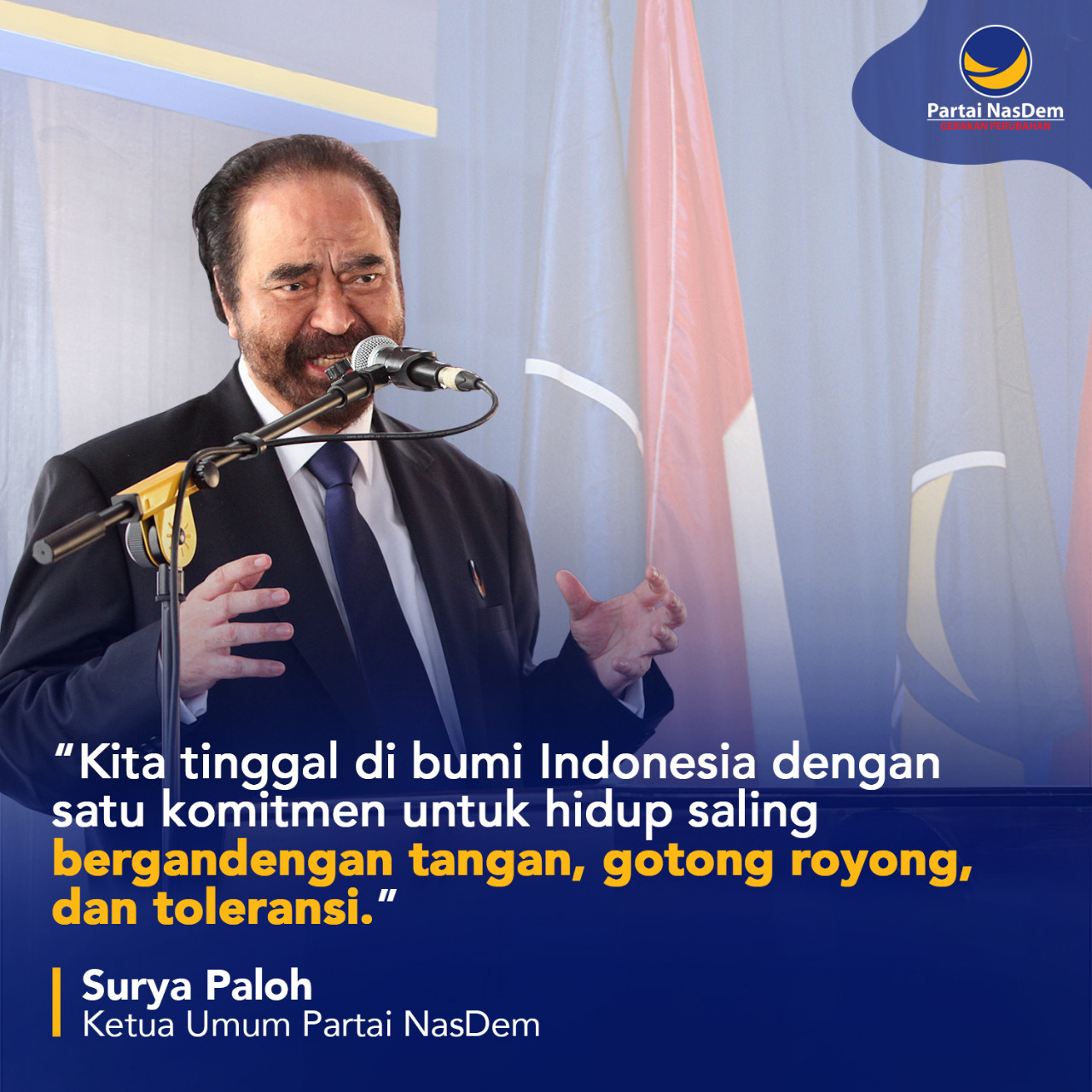 Semangat Kebinekaan dan Toleransi