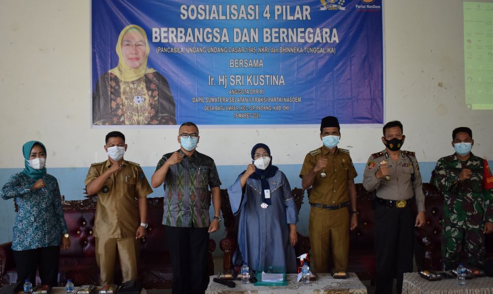 Empat Pilar MPR Tangkal Budaya Negatif  Era Globalisasi