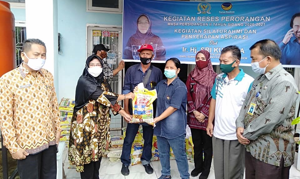 Sri Kustina Serap Aspirasi Saat Reses di Prabumulih