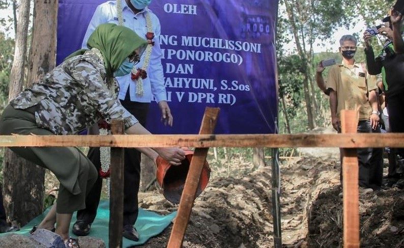 Sri Wahyuni Luncurkan Program PISEW di Ponorogo