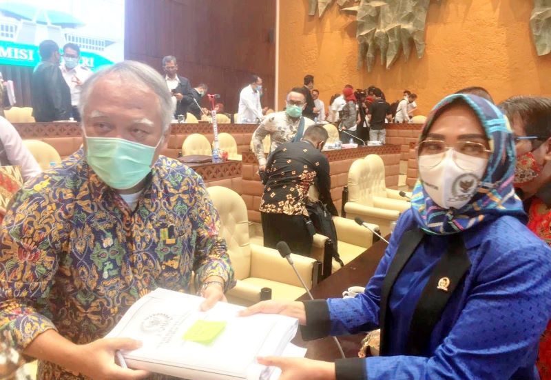 Sri Wahyuni Apresiasi Mitra Komisi V DPR Dapat Opini WTP