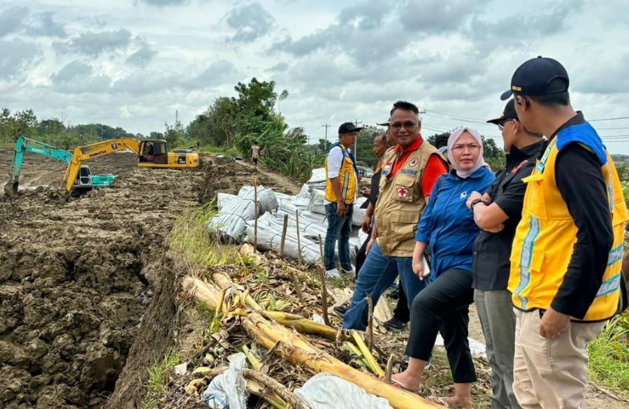 Tanggul Sungai Tuntang Sering Jebol, Legislator NasDem Dorong Pencegahan dari Hulu