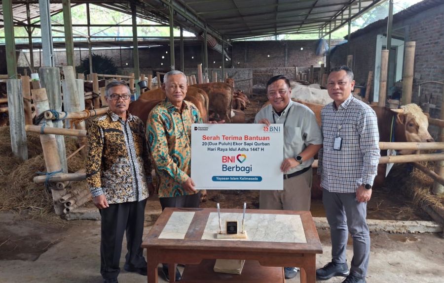 Sambut Idul Adha, Subardi Tebar 20 Sapi Kurban