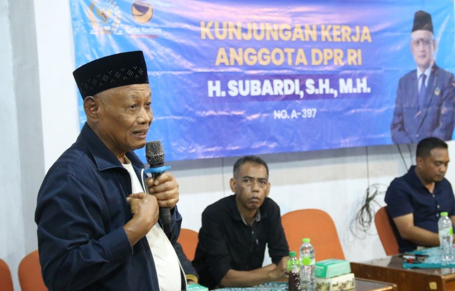 Masyarakat Maguwo Terima Manfaat Program Aspirasi Subardi