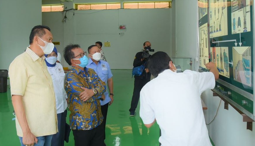 Produk Riset ITI Harus ke Tingkat Industrialisasi