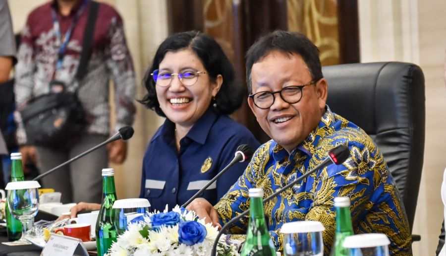 Sugeng Tekankan Pentingnya Ketersediaan Listrik yang Menunjang Energi Bersih