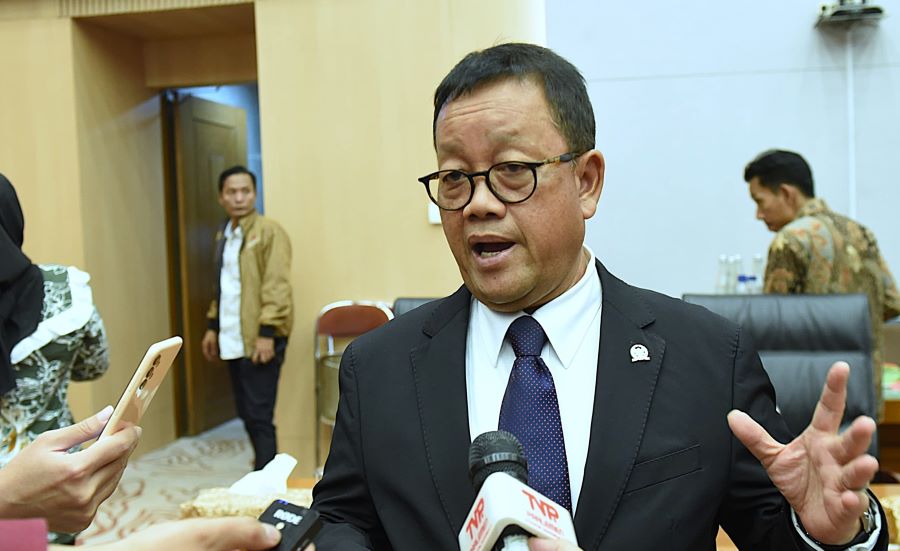 Sugeng Suparwoto Nyatakan Komisi XII Setujui Rancangan Kebijakan Energi Nasional