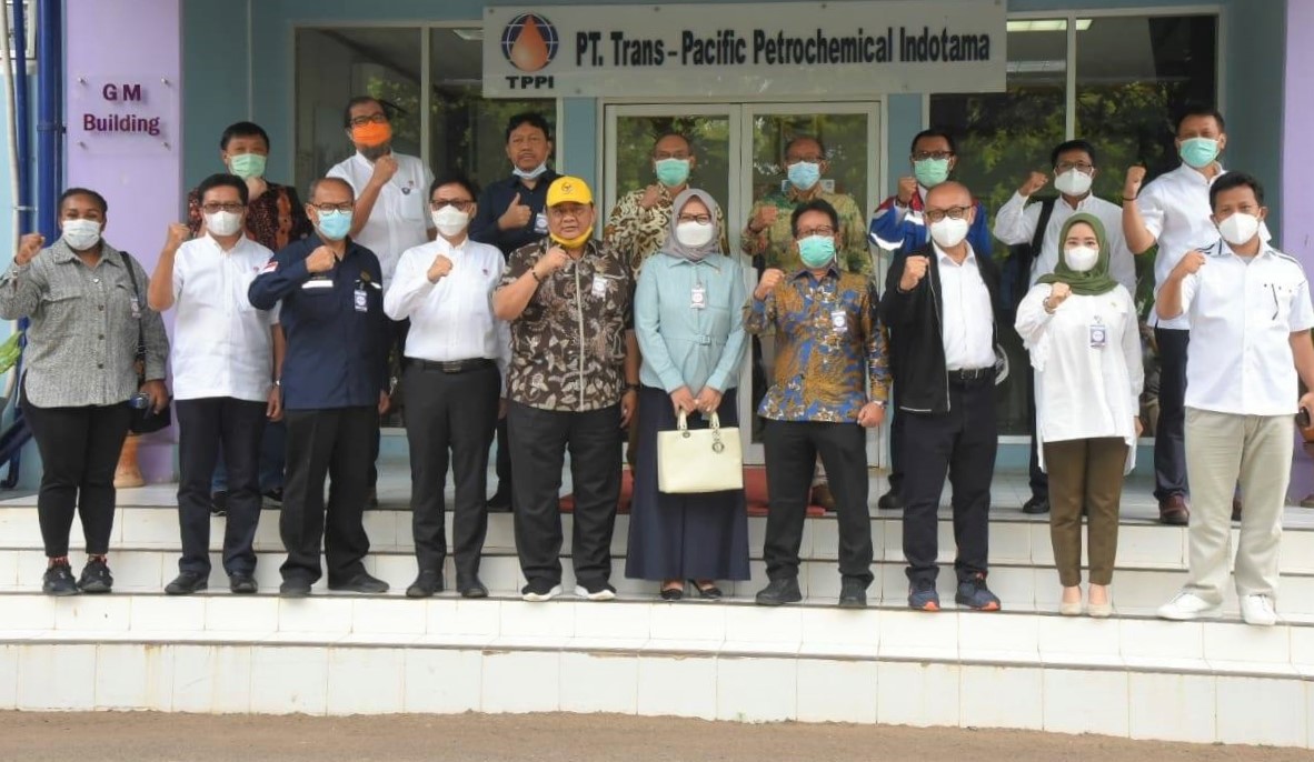 Komisi VII DPR Tinjau Kilang TPPI Tuban