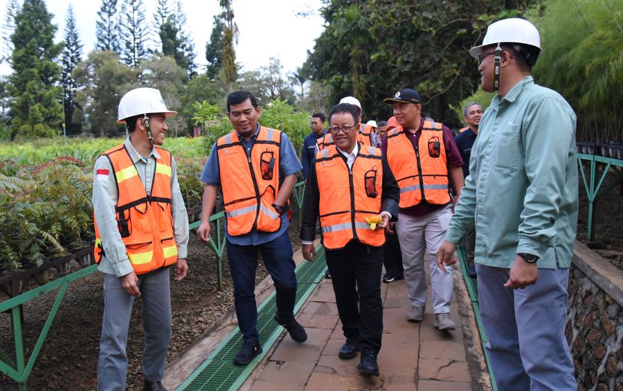Sugeng Apresiasi Sistem Pengelolaan Lingkungan dengan Prinsip Keberlanjutan