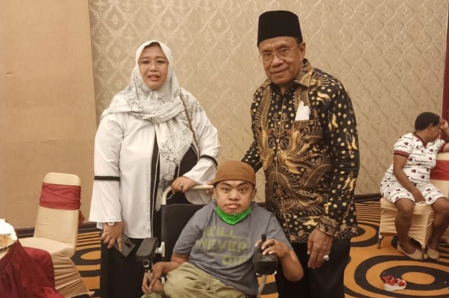 Sulaeman Beri Santunan Anak Yatim Piatu dan Difabel di Merauke