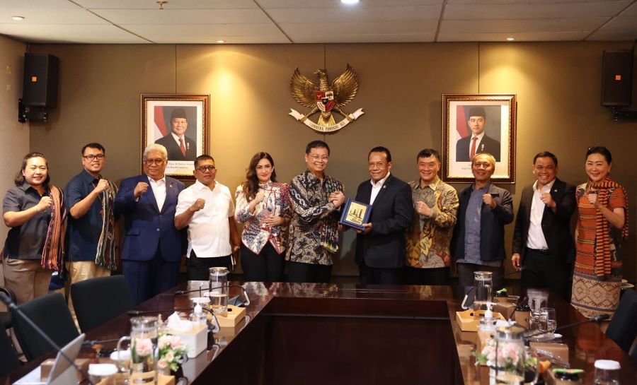 NasDem Dorong Sinergi dengan Pupuk Indonesia untuk Perkuat Distribusi Pupuk