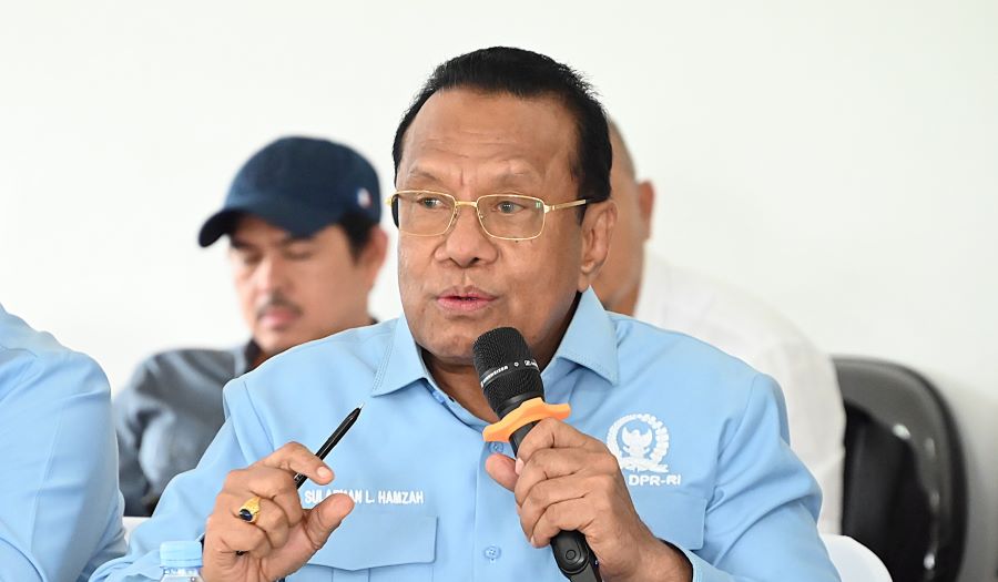Sulaeman Dorong Produksi Pakan Ikan Mandiri di Banten