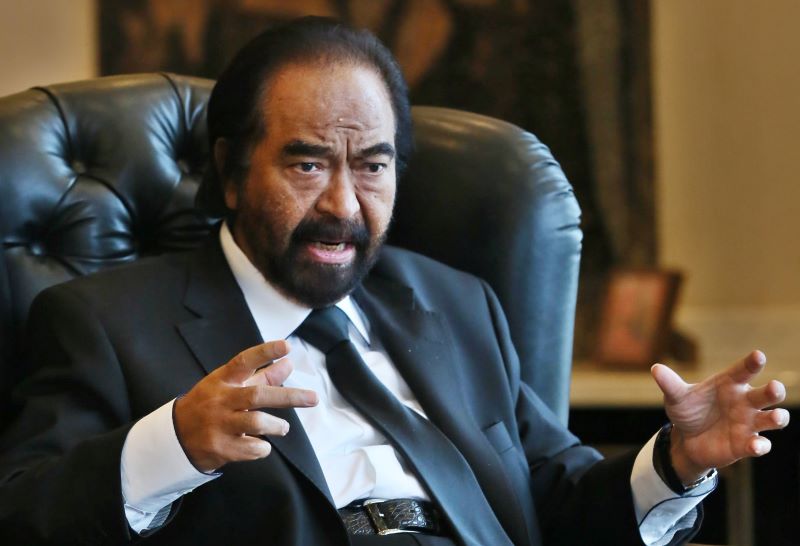 Surya Paloh Sesalkan Penolakan Pendirian Rumah Ibadah di Cilegon