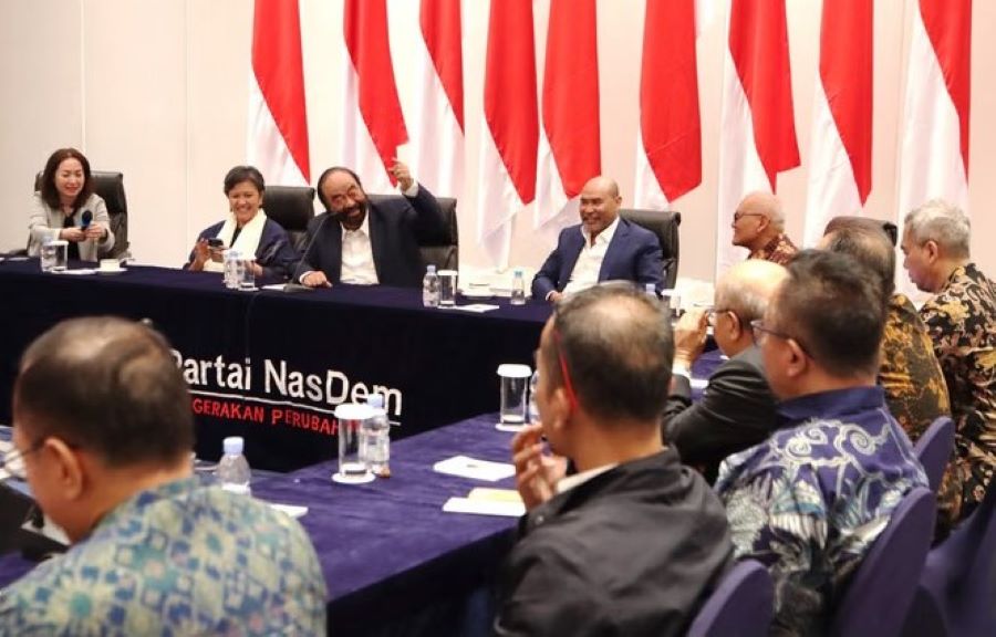Surya Paloh Ajak Pers Jaga Soliditas dan Suasana Kebatinan di Tengah Tantangan Kebangsaan
