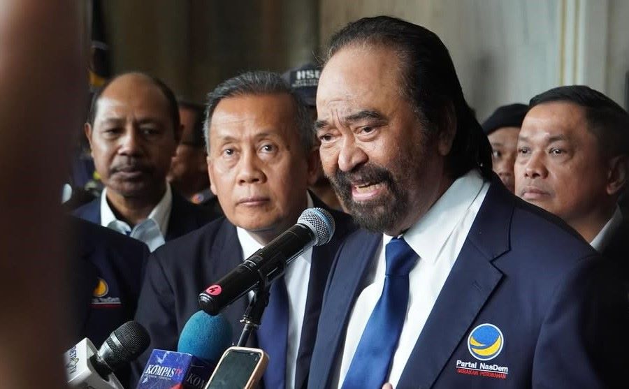 Surya Paloh Tegaskan Kader NasDem Harus Jadi Teladan di Masyarakat