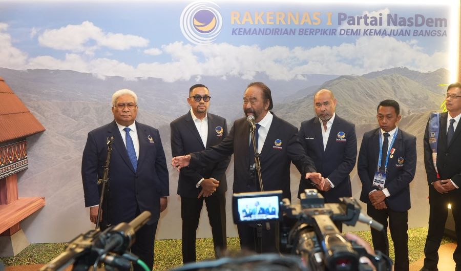 Surya Paloh Pertanyakan Penerapan Terminologi OTT dalam Penegakan Hukum