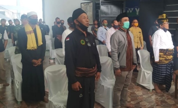 Laskar Sasak Berkomitmen Jaga Pancasila