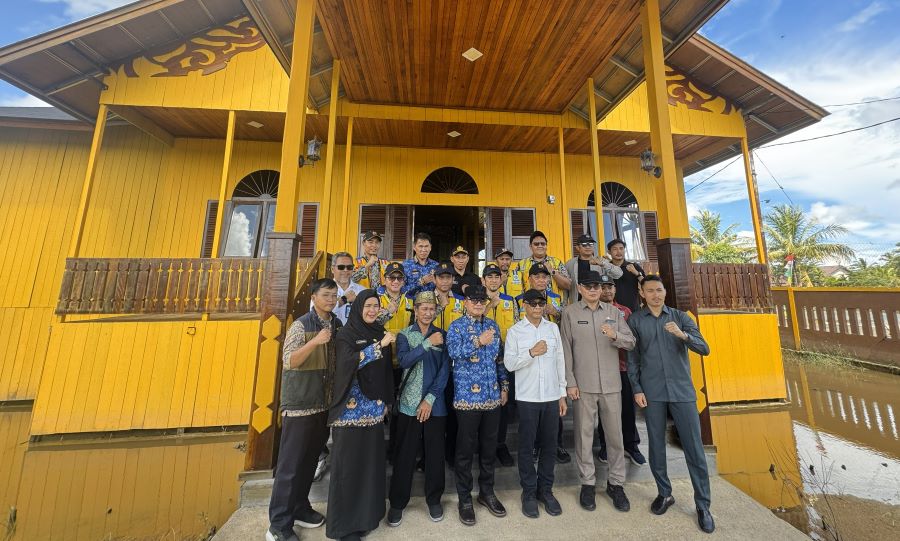 Syarief Alkadrie Dorong Revitalisasi Kawasan Peninggalan Kerajaan Kubu