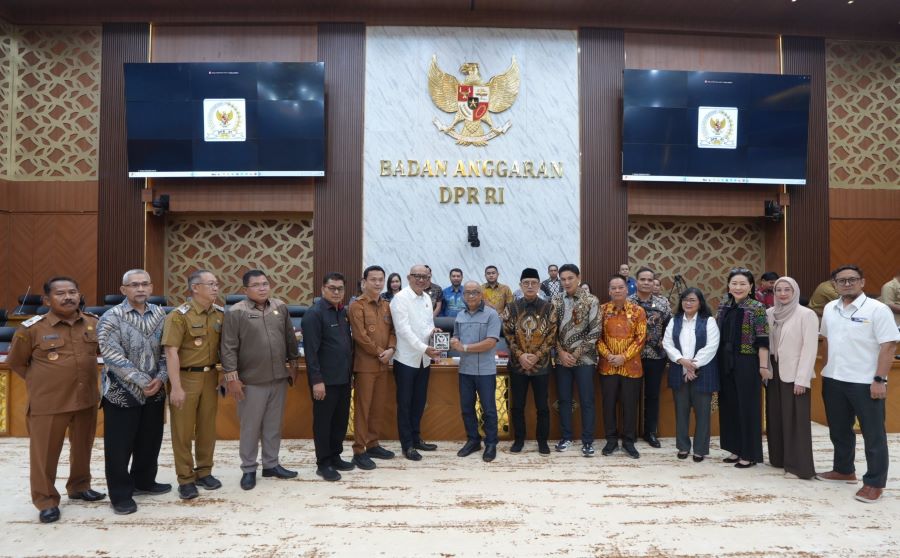Syarief Tegaskan Desa Ujung Tombak Pemerintah Gerakan Potensi Masyarakat