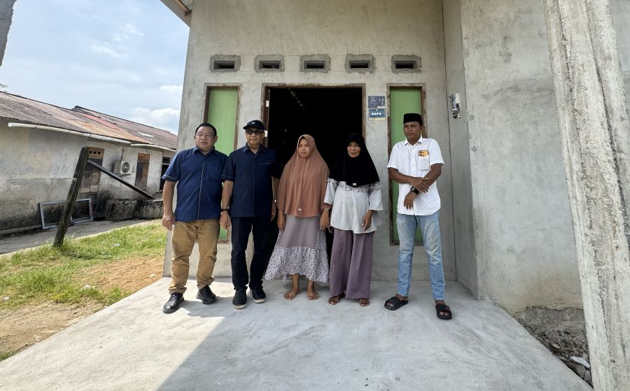 Syarief Alkadrie Wujudkan Listrik Gratis dan Rumah Layak di Kubu Raya