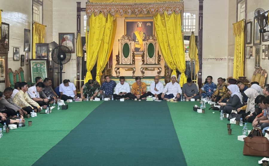 Kesultanan Pontianak Pilar Harmoni Kalimantan Barat