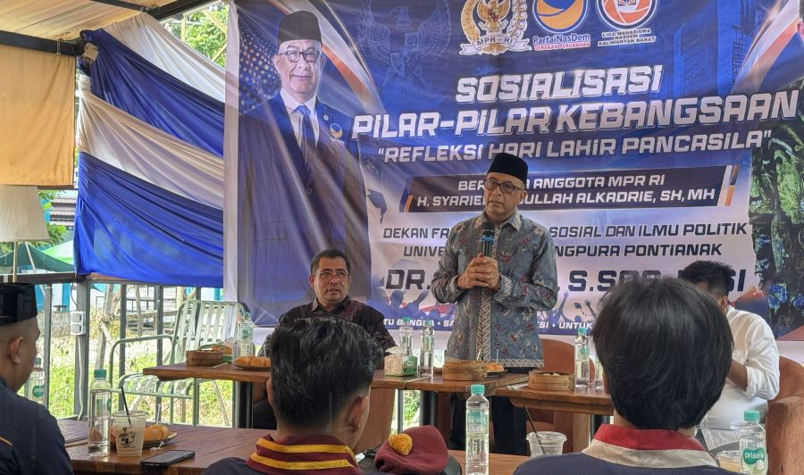 Memotivasi Generasi Muda melalui Sosialisasi Empat Pilar Kebangsaan