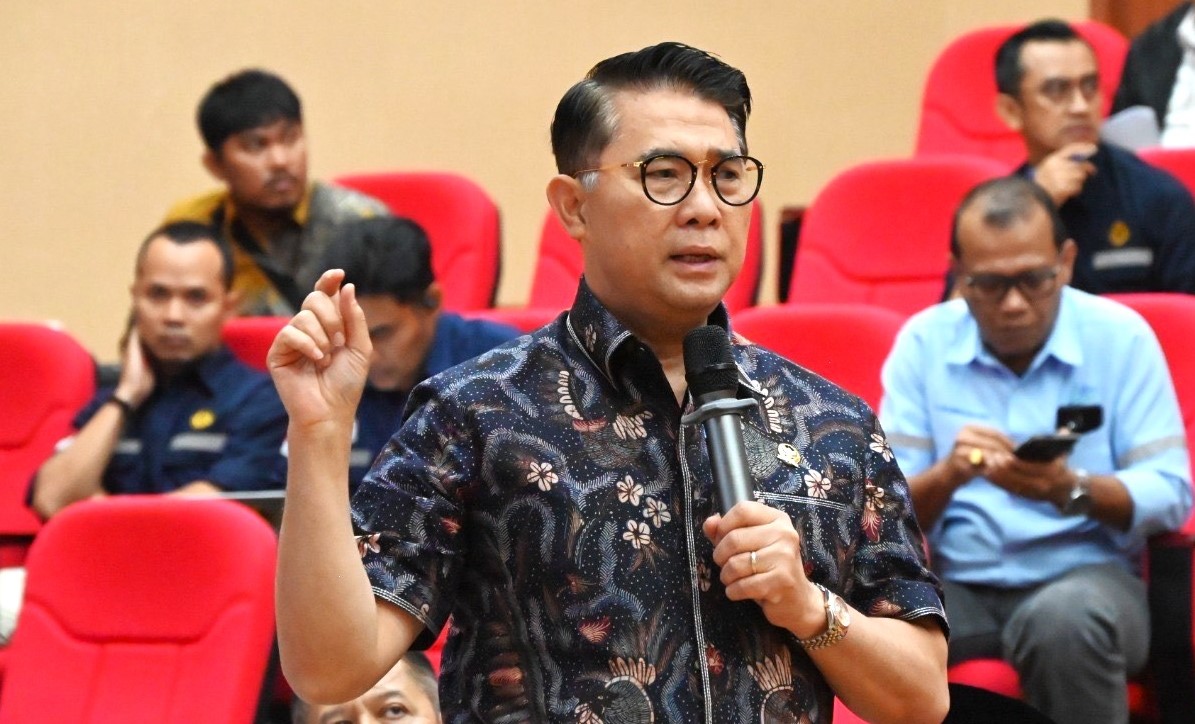 Syarif Fasha Apresiasi Perusahaan Migas Swasta yang Mampu Saingi Produk Luar