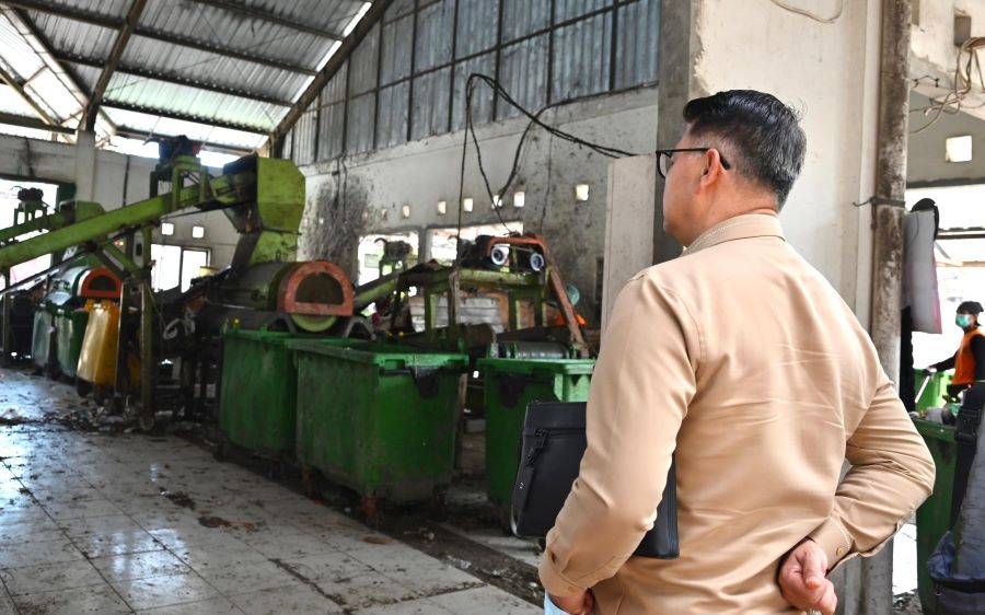 Syarif Fasha Sarankan TPS 3R Yogyakarta Menjadi Unit Pelaksana Teknis Daerah