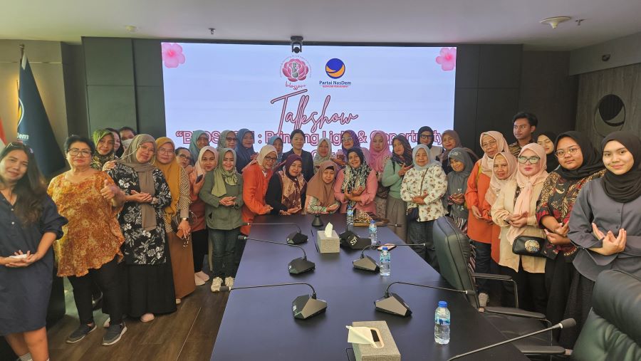 Fraksi NasDem dan Mahasiswa Trisakti Berkolaborasi Tanggulangi Diabetes Mellitus