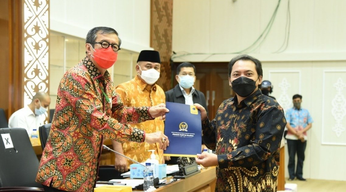 Pandangan Fraksi NasDem tentang Prolegnas