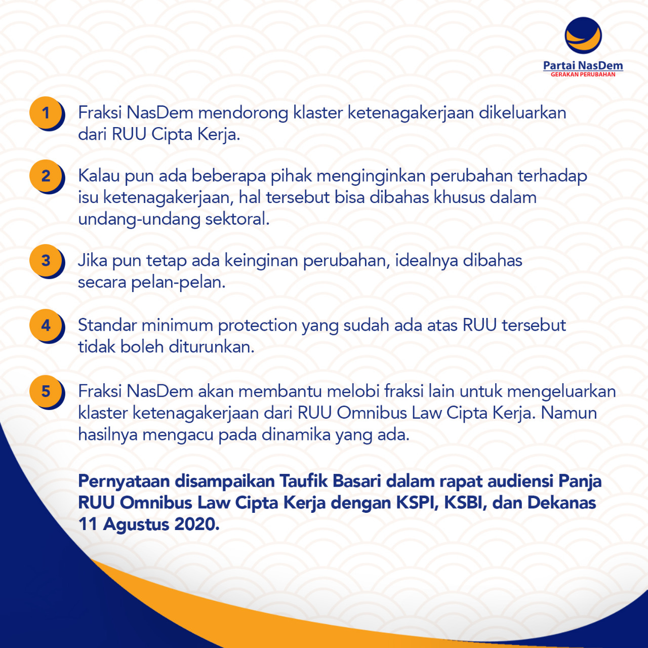 RUU Omnibus Law Cipta Kerja