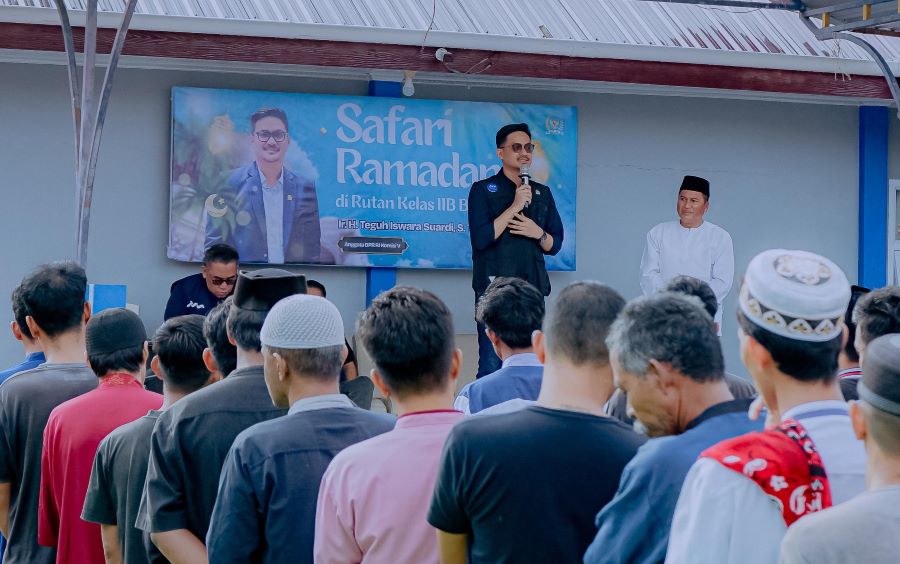 Mengisi Safari Ramadan NasDem dengan Mengunjungi Warga Binaan