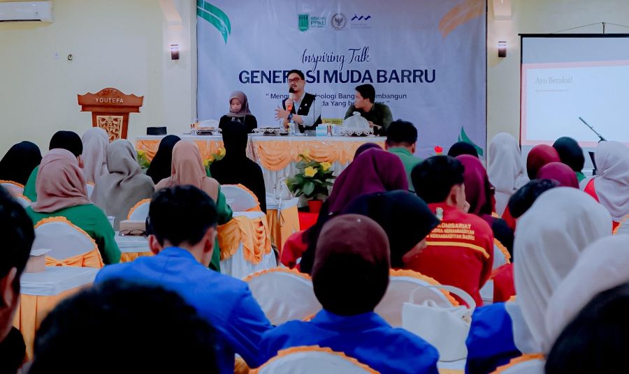 Teguh Iswara Ajak Pemuda Pelajar Asah Gagasan Pengabdian Publik