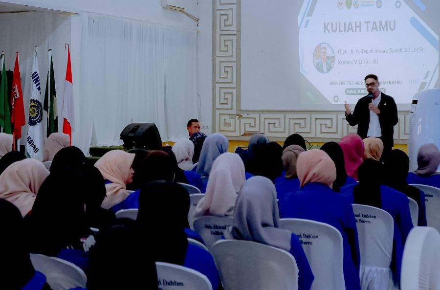 Pemuda Harus Berani Mengambil Peran di Segala Lini