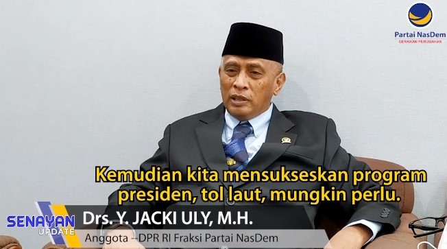 Jacki Uly Siap Perjuangkan Aspirasi Dapil