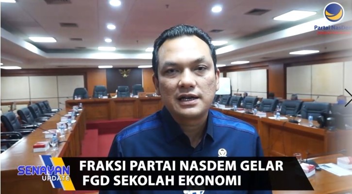 FGD Sekolah Ekonomi Fraksi NasDem DPR RI
