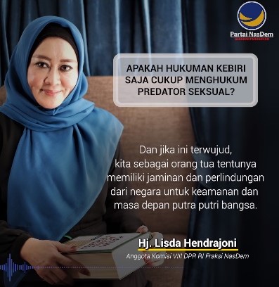Hukuman Kebiri untuk Predator Seksual Anak