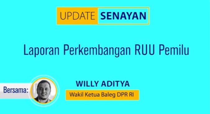 Menggodok RUU Pemilu