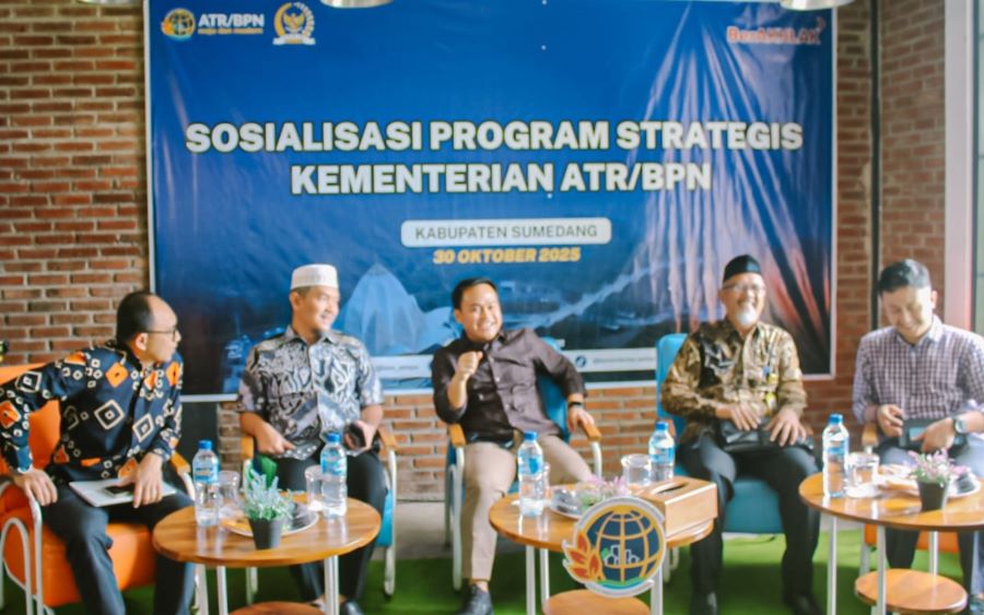 Ujang Bey: Kepastian Hukum Berikan Rasa Aman dalam Pemanfaatan Tanah
