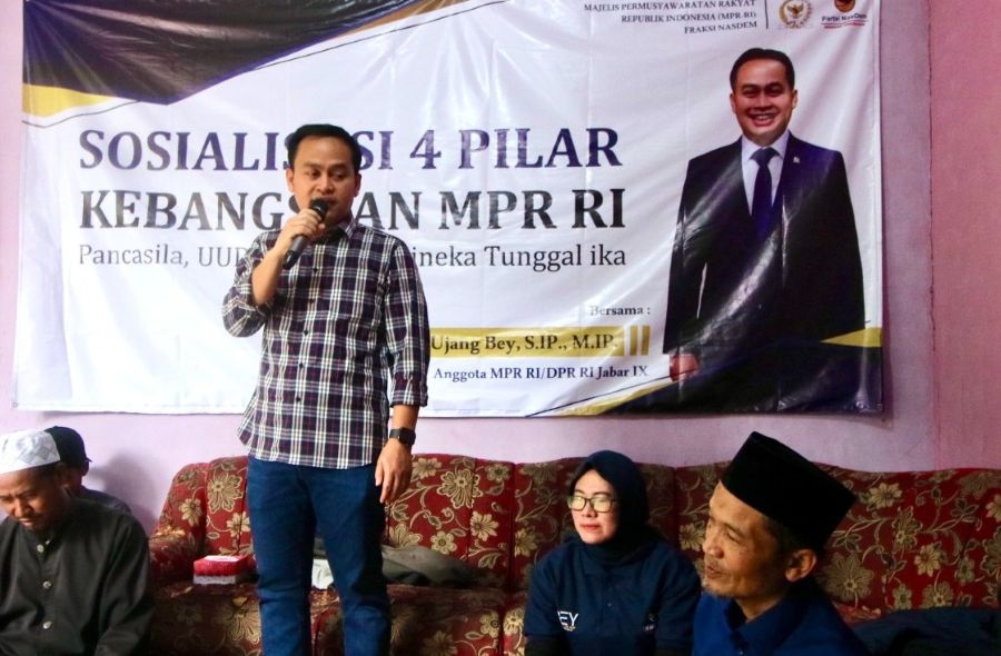 Ujang Bey Ajak Generasi Muda Jaga Nilai-Nilai Kebangsaan